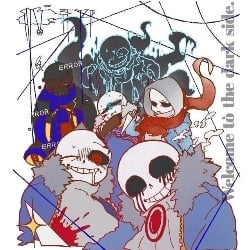 •Bad Guys sanses [Mario kart]•
