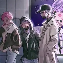 Ran, Rindou, Sanzu