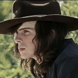 Carl Grimes|😞