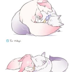 Yae Miko (Lesbians Foxes)