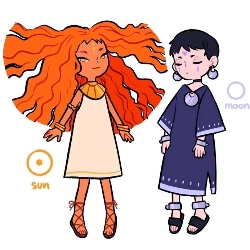 sunny and moon