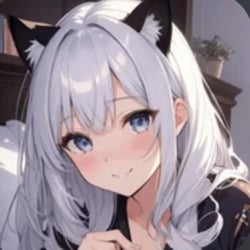 Clingy catgirl
