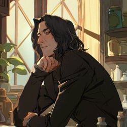 'Severus Snape'