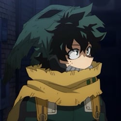 Izuku Midoriya 🌧️