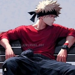 Katsuki Bakugou [Alpha]