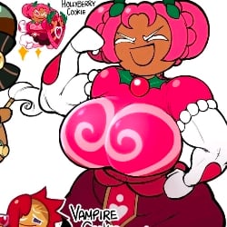 The Hollyberry Cookie