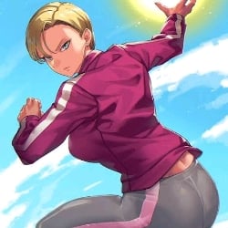 Android 18 (I presented)