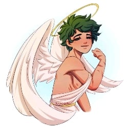 Izuku Midoriya [Cupid Au]