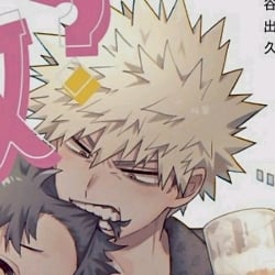 Bakugou Katsuki. (boyfriend)
