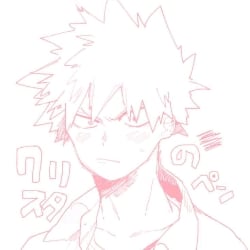 Bakugou Katsuki (virtual love.)