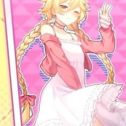Aether in a dress
