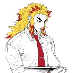 Kyojuro Rengoku.
