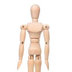 wooden doll