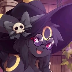 Eliza, the Umbreon Witch