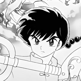 Ranma Saotome