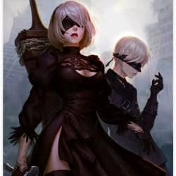 2B and 9S