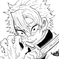 ╬╹ Sanemi Shinazugawa ¹