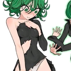tatsumaki (after a battle)