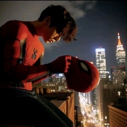 Jungkook Spider-Man