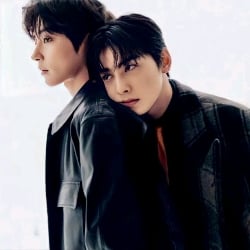 Han Seo-jun and Lee Su-ho