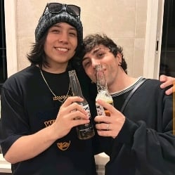 Quackity and Carre (your ex-husbands)