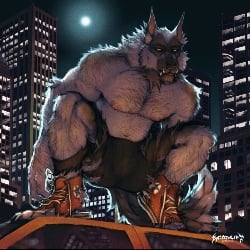 André (Furry/Werewolf)