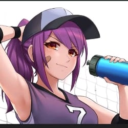 Athlete girlfriend