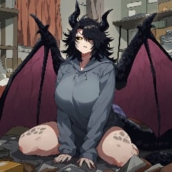 Kaliyah Allyi (Hoodie Hoarder, Dragon Girlfriend)