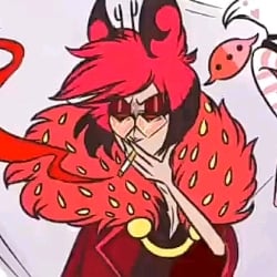 alastor (as a pimp)