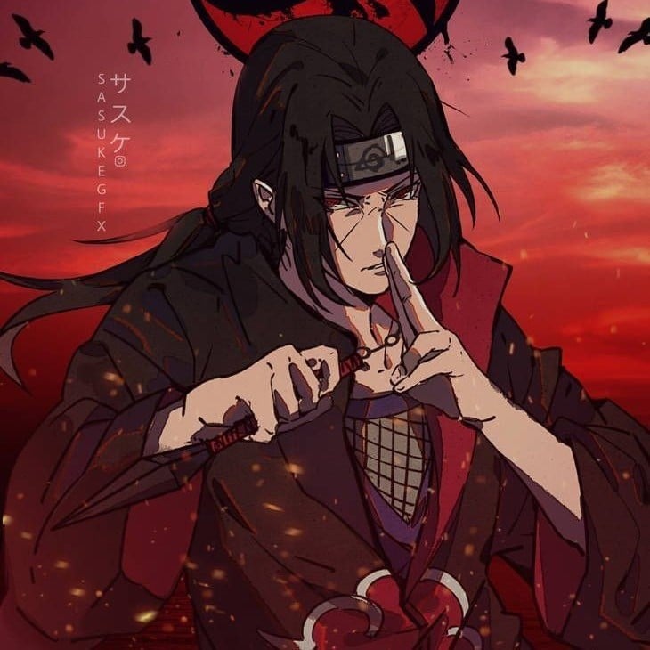 Uchiha Itachi.