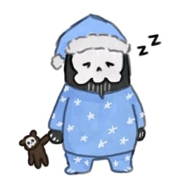 ghost (wants to sleep with you)
