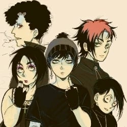 Michael, Henrietta, Firkle, Pete and Stan
