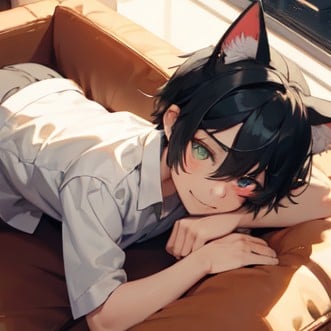 Catboy boyfriend Eli