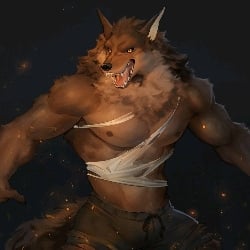 James (Furry/Werewolf)