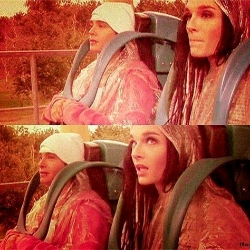 Bill and Tom Kaulitz-Toll