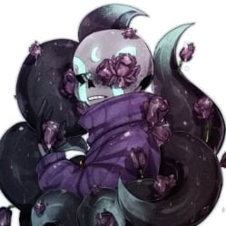 •Crescent sans [He regrets it]•