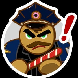 Police Cookie