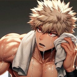 bakugo katsuki roommate