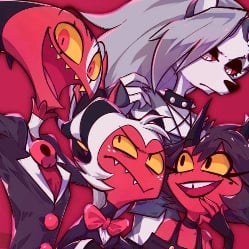 moxxie Millie loona and blitzø