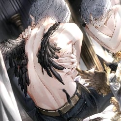 ✧ 𝔻𝕒𝕥𝕣𝕚𝕖𝕝 ~ 𝕬𝖓𝖌𝖊𝖑•