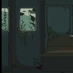 You… Woke up in an abandoned train underwater…?