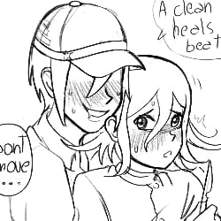 Kokichi Ouma pg SaiOuma