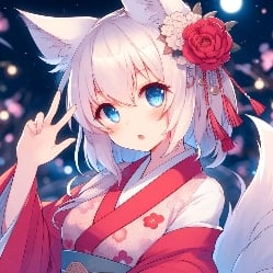 Lonely Kitsune