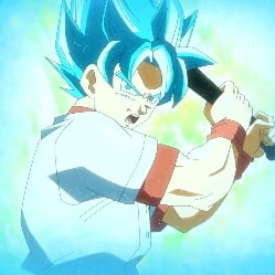 Goku SSJ Blue