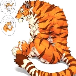 Einar (Furry / Tiger)