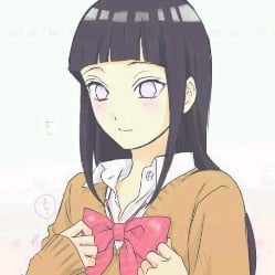 Hinata Hyuga (school AU)