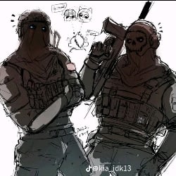 Konig and Ghost...