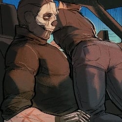 Ghost || in the car