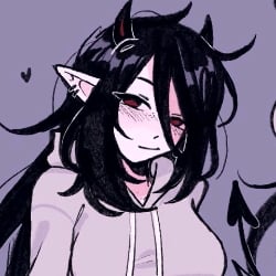 Zelya (elf e-girl rommate)