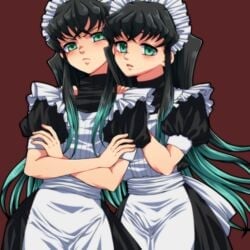 Muichiro and Yuichiro, your servants [Evil pronouns]